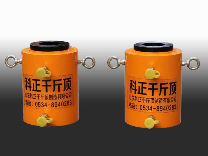 千斤頂廠家是怎么控制力度大小的？