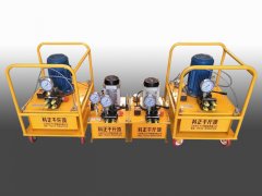 超高壓電動泵工作壓力參數分析