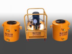 分離式千斤頂在構建建筑中的作用